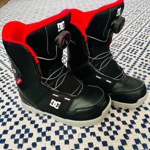 DC Scout BOA Snowboard Boots size 5